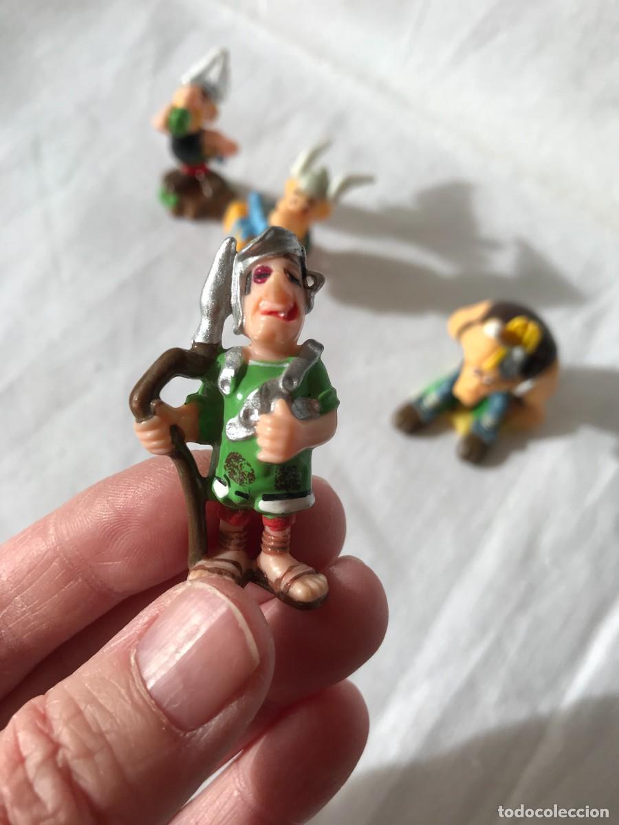 Figuras de goma Kinder: FIGURAS DE ASTERIX DE KINDER SORPRESA - Foto 4