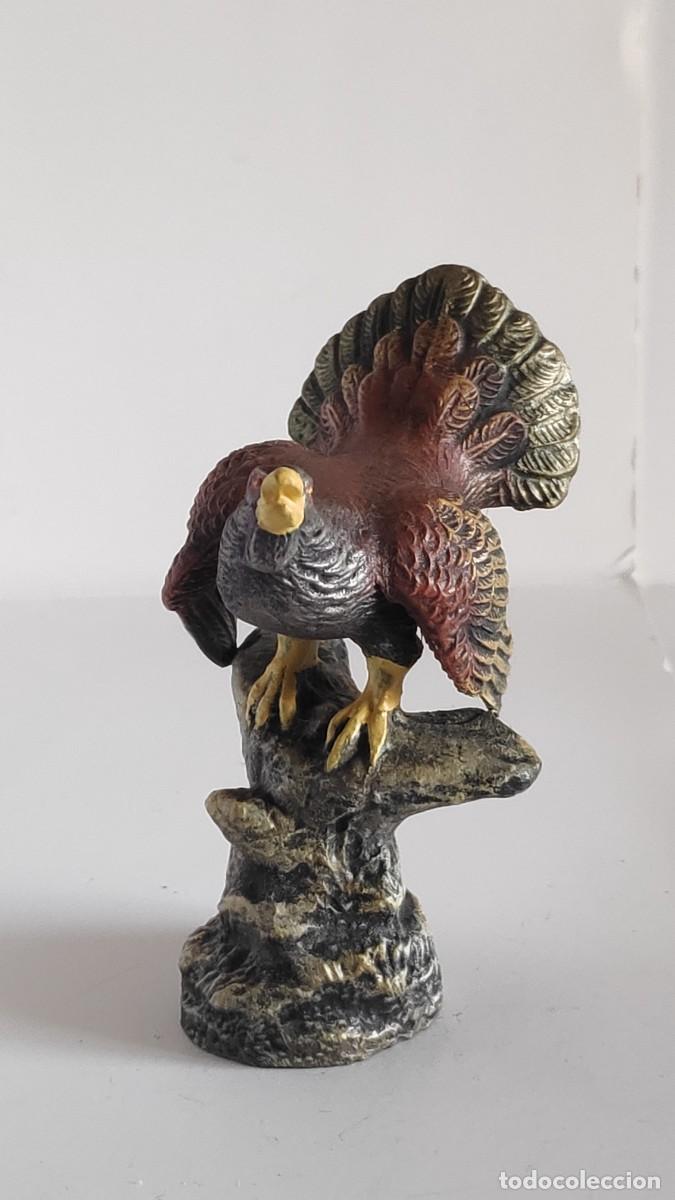 Figuras de goma y PVC: Urogallo Elastolin 1950 - Foto 2