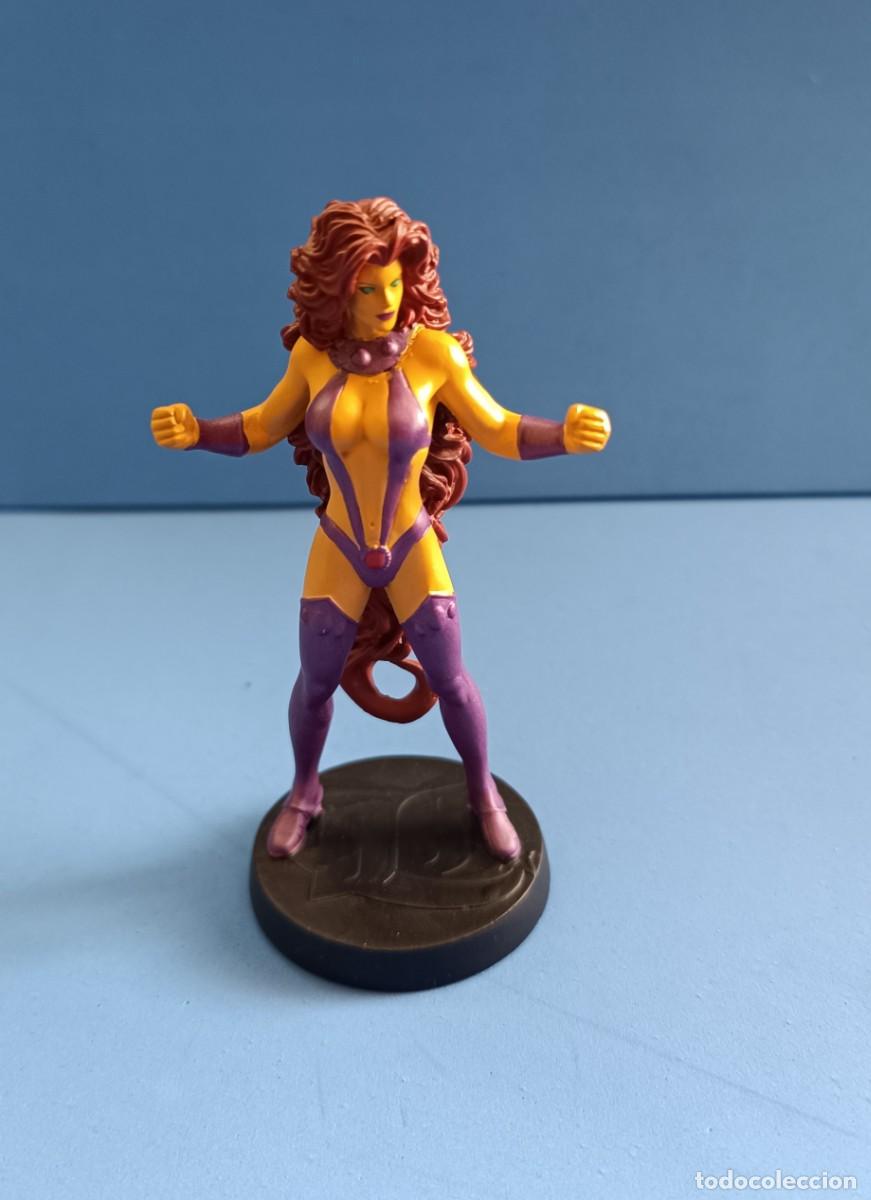 Figuras de goma y PVC: DC figurita Eaglemoss STARFIRE - Foto 1