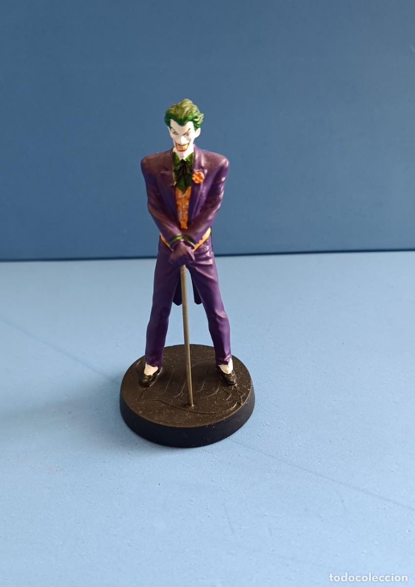 Figuras de goma y PVC: DC figurita Eaglemoss JOKER - Foto 1