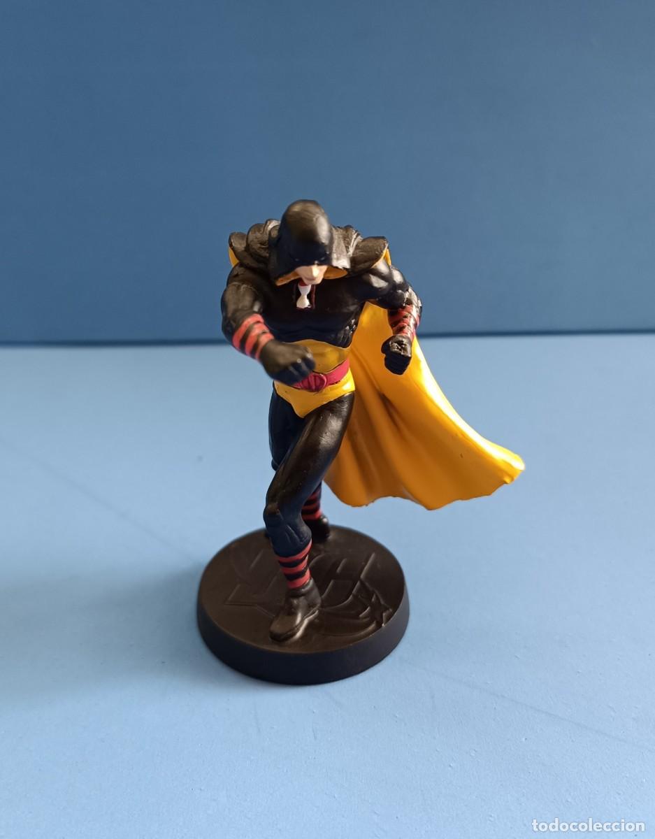 Figuras de goma y PVC: DC figurita Eaglemoss HOUR MAN - Foto 1