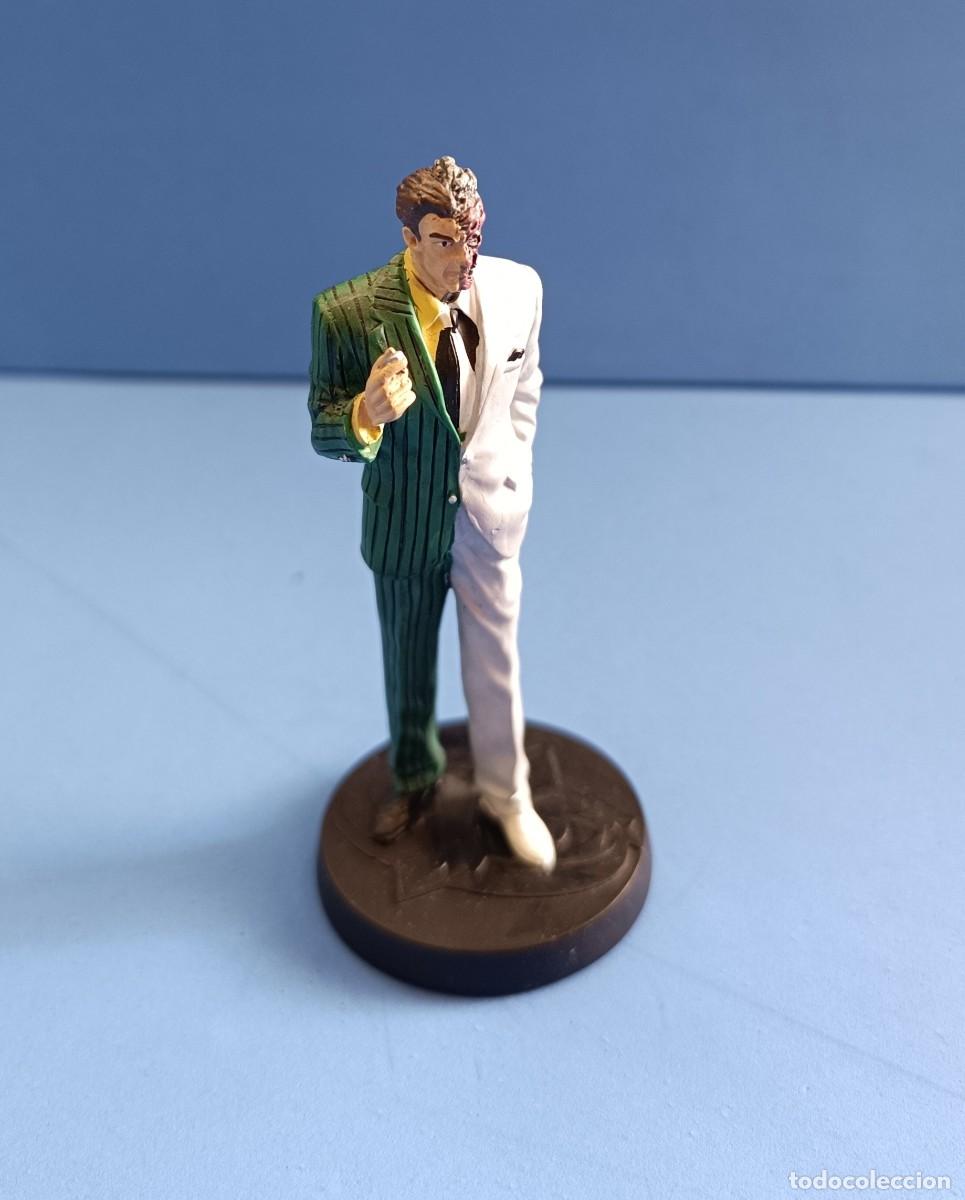 Figuras de goma y PVC: DC figurita Eaglemoss 2 CARAS - Foto 1