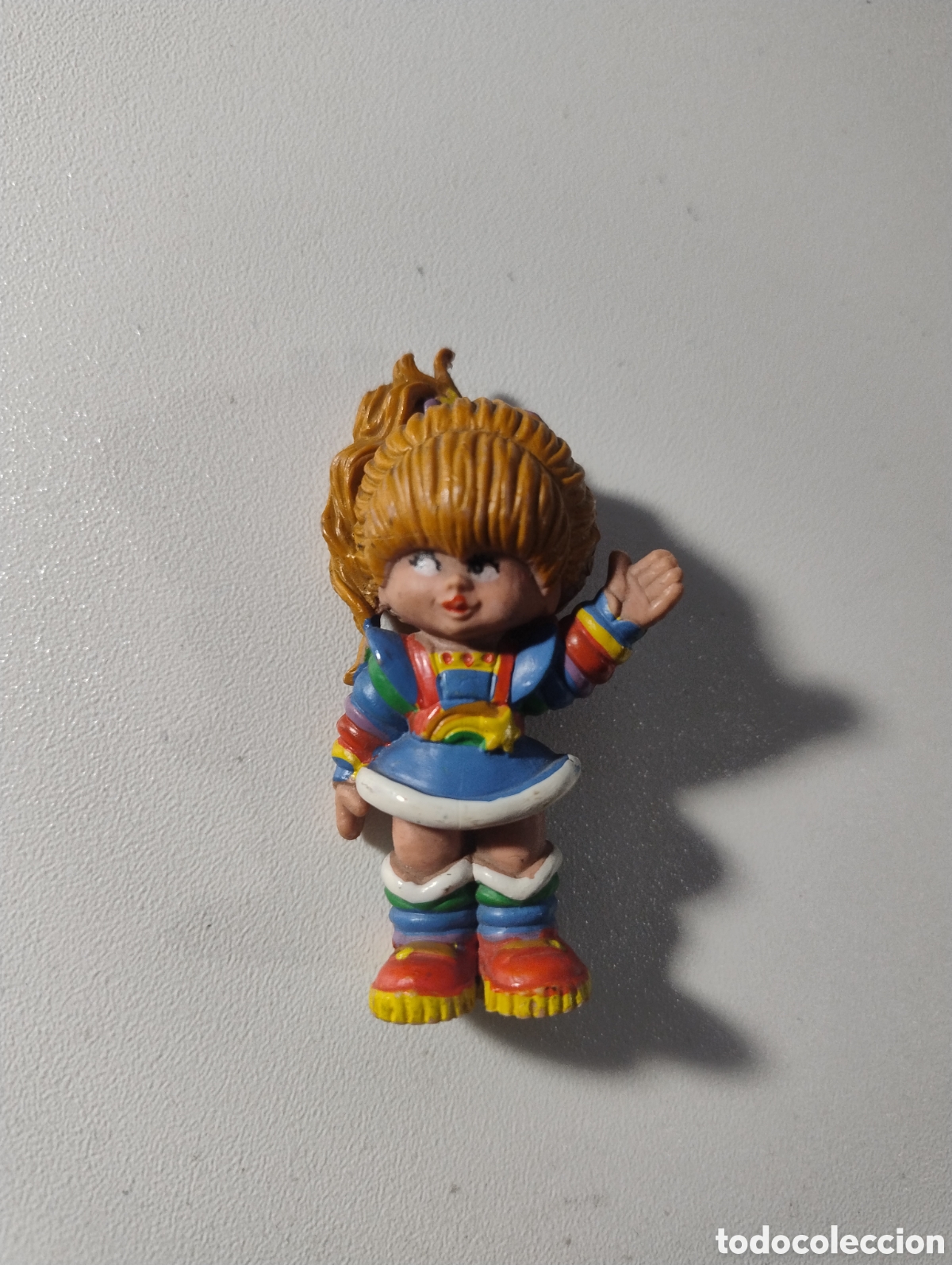 Figuras de goma y PVC: MU&Ntilde;ECO PVC RAINBOW BRITE 1980 - Foto 1