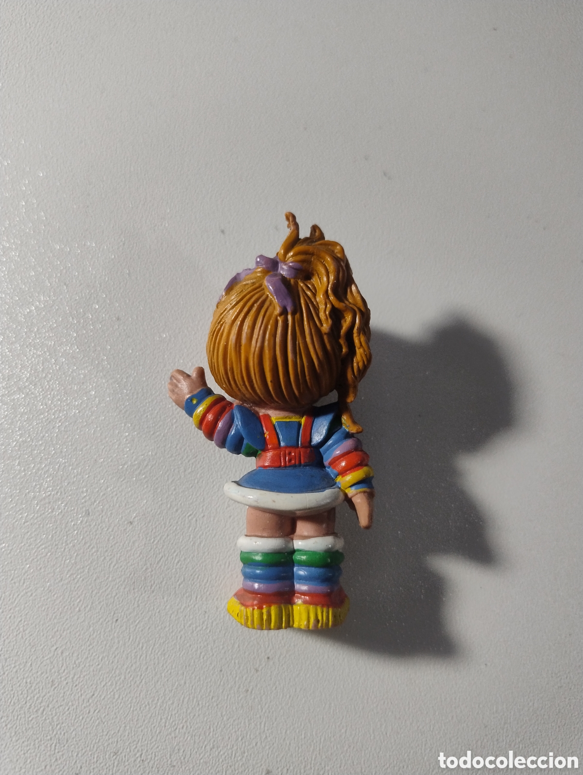 Figuras de goma y PVC: MU&Ntilde;ECO PVC RAINBOW BRITE 1980 - Foto 2