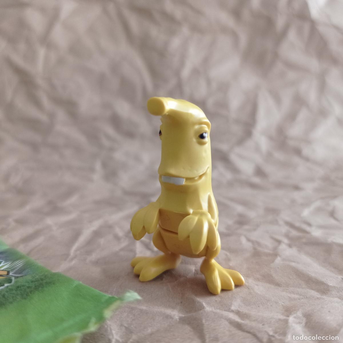 Figuras de goma y PVC: Figura dinosauro-pl&aacute;tano dormil&oacute;n de la serie Dinovegesaurios LIDL