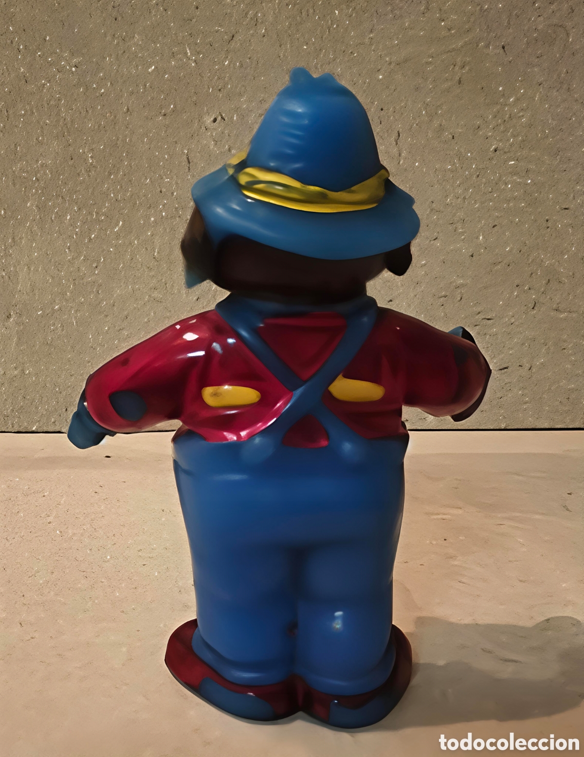 Figuras de goma y PVC: Don Pimpon Barrio Sesamo - Foto 2
