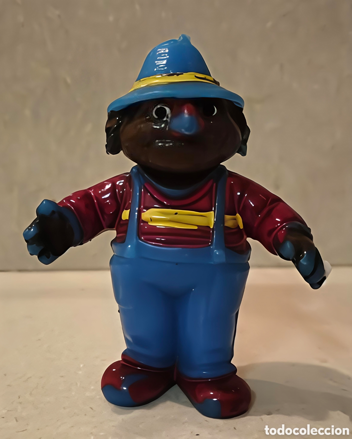 Figuras de goma y PVC: Don Pimpon Barrio Sesamo - Foto 1