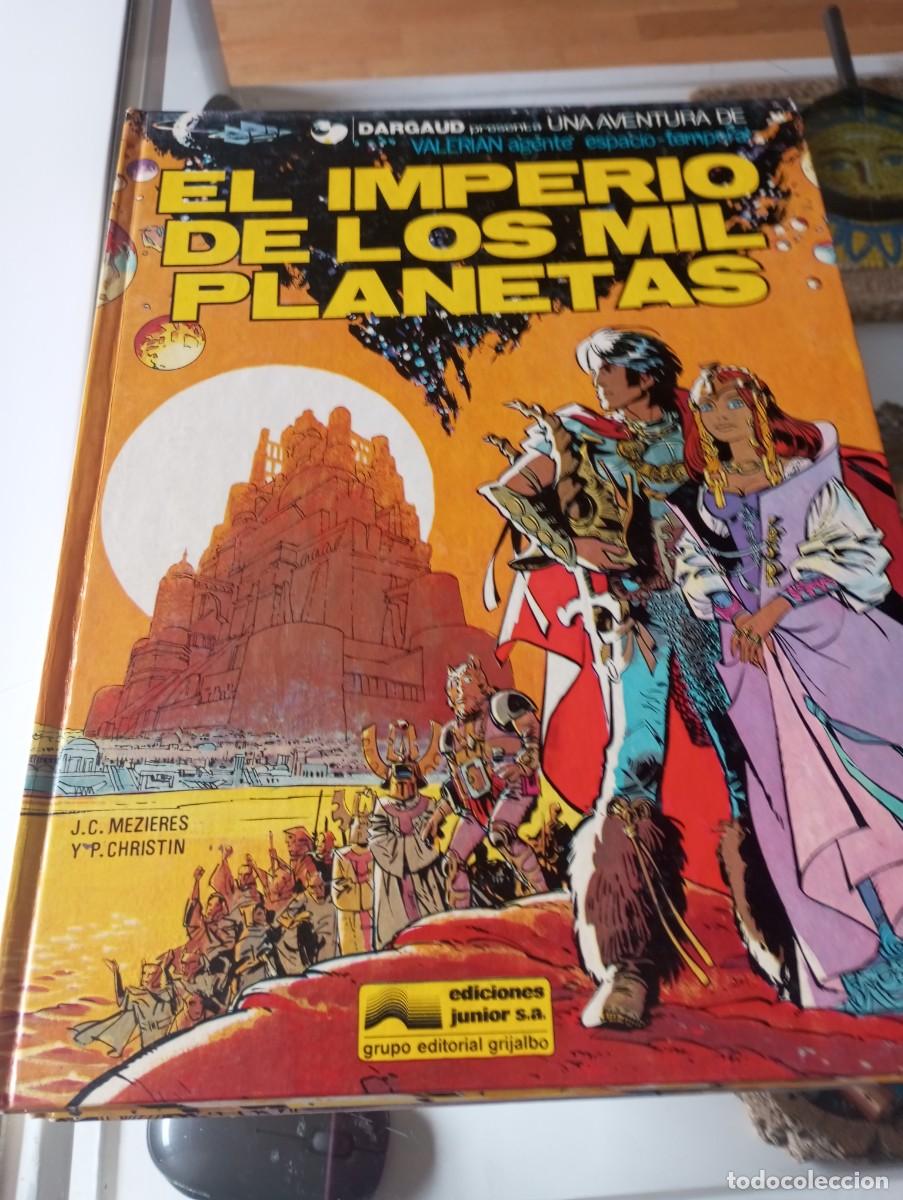 Figuras de goma y PVC: Valeriam el imperio de los mil planetas 1 - Foto 1