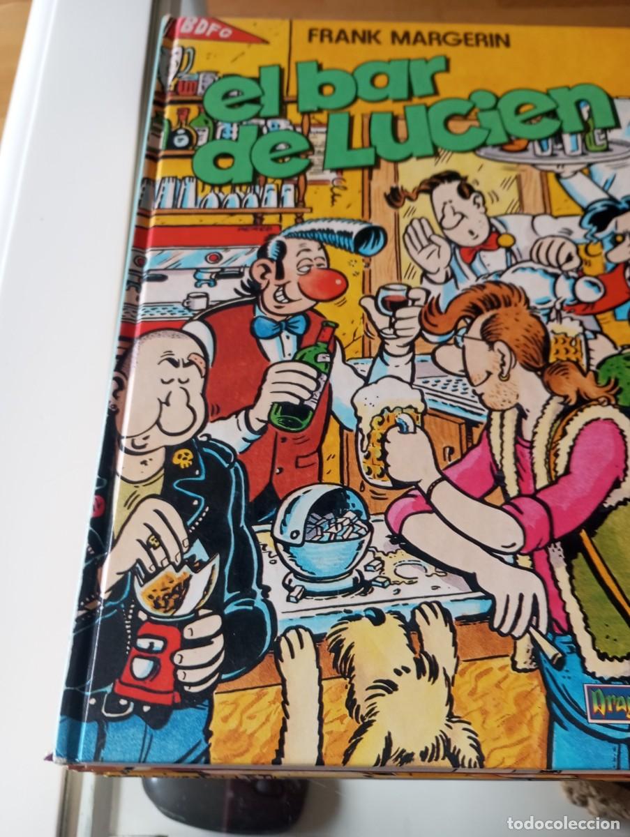 Figuras de goma y PVC: El bar de lucien comic album - Foto 1