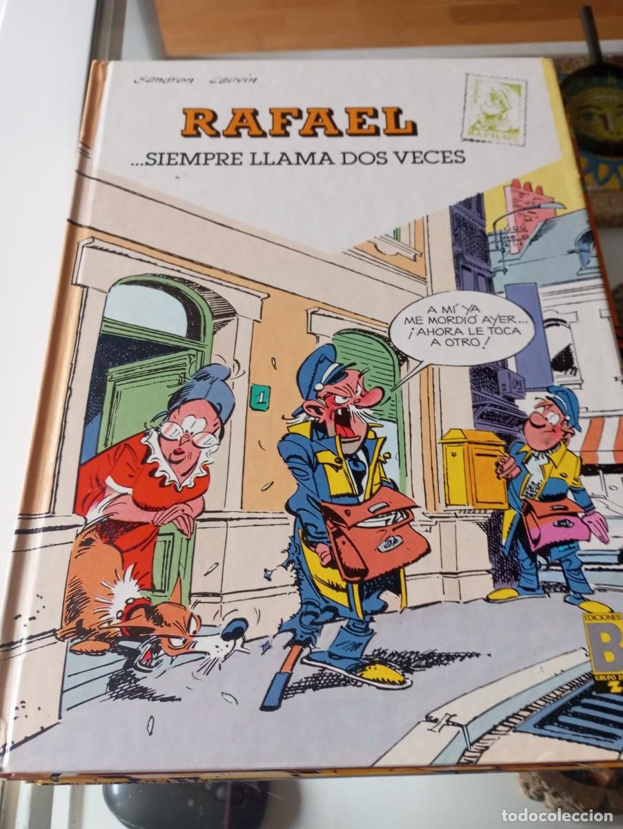 Figuras de goma y PVC: Rafael siempre llama dos veces - Foto 1