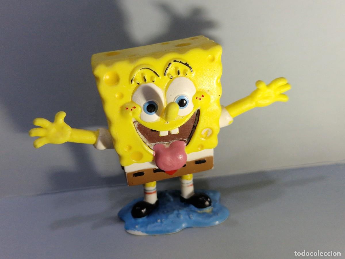 Figuras de goma y PVC: FIGURA BOB ESPONJA - - Foto 1