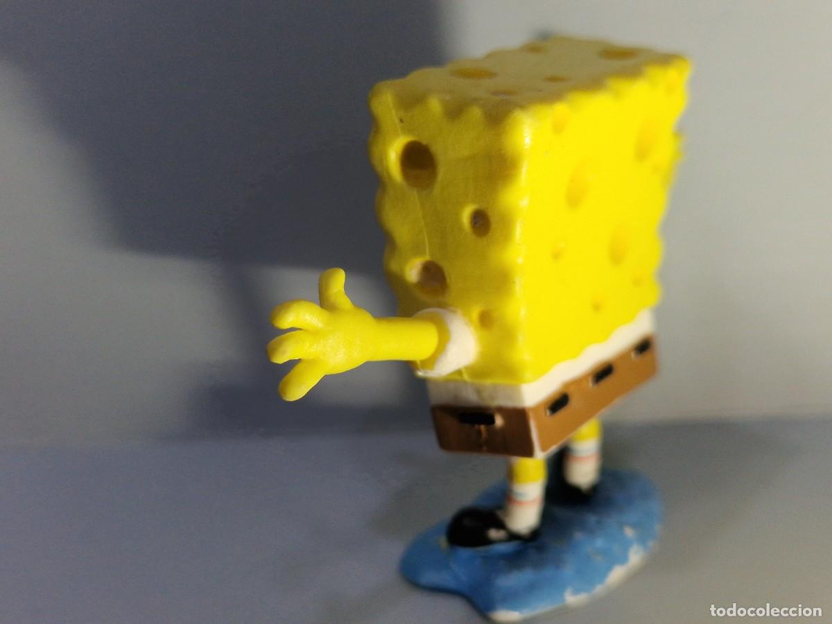 Figuras de goma y PVC: FIGURA BOB ESPONJA - - Foto 3