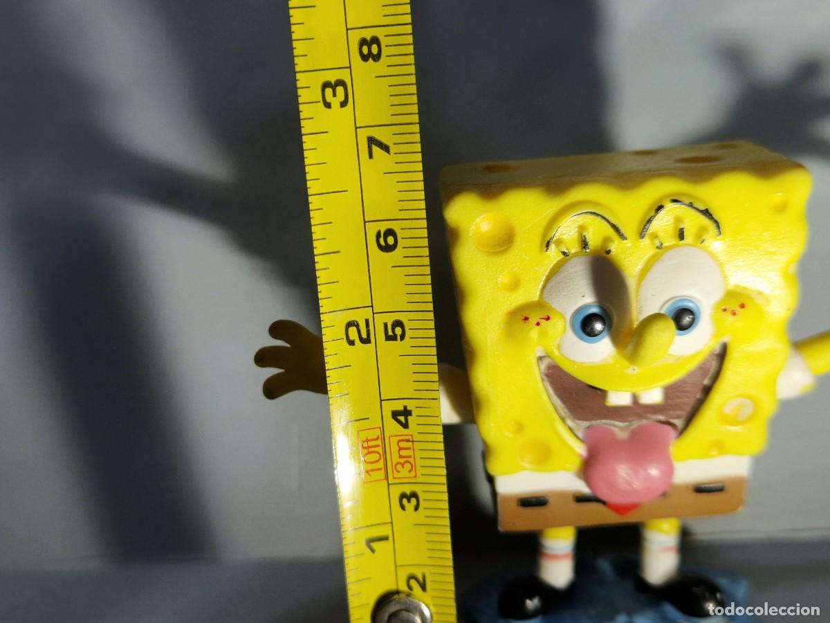 Figuras de goma y PVC: FIGURA BOB ESPONJA - - Foto 2