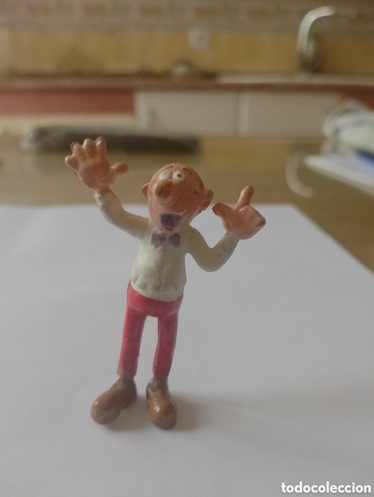 Figuras de goma y PVC: Mu&ntilde;eco Filem&oacute;n a&ntilde;os 70 - Foto 2