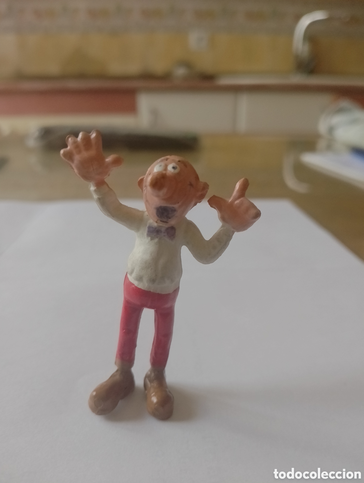 Figuras de goma y PVC: Mu&ntilde;eco Filem&oacute;n a&ntilde;os 70 - Foto 1