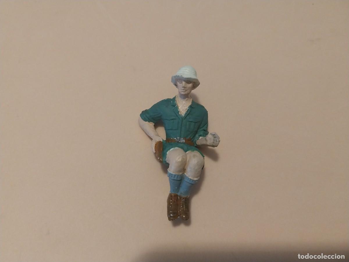 Figuras de goma y PVC: FIGURA EXPLORADOR. PECH - Foto 1