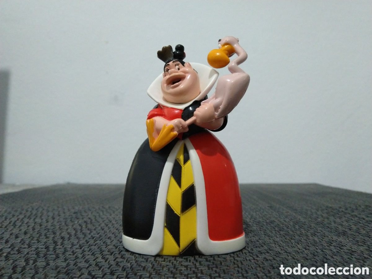 Figurines en Caoutchouc et PVC: FIGURA PVC ALICIA EN EL PAIS DE LAS MARAVILLAS DE WALT DISNEY ALICE IN WONDERLAND REINA DE CORAZONES