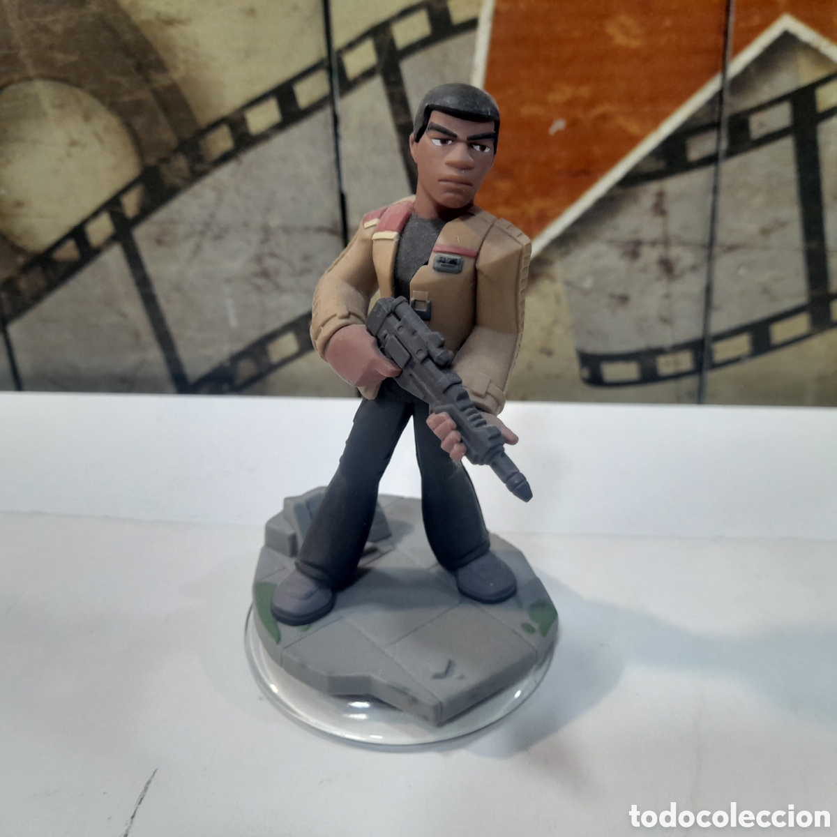 Figuras de Goma y PVC: Figura Infinity Star Wars: Finn