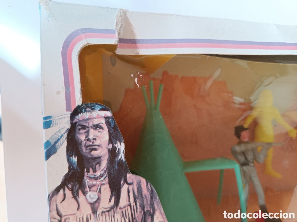 Figuras de goma y PVC: KANSAS FAR WEST . Comansi - Ref. 17258 . - Foto 5