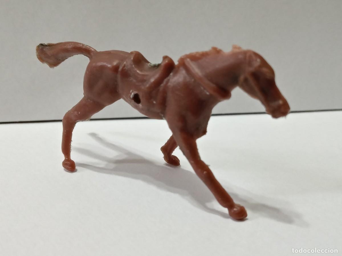 Figuras de goma y PVC: LOTE&rdquo;B&rdquo;DE 6 CABALLOS PIPEROS,KIOSCA,ECTRA - Foto 7