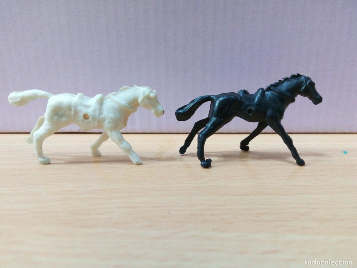 Figuras de goma y PVC: LOTE&rdquo;A&rdquo;DE 6 CABALLOS PIPEROS,KIOSCA,ECTRA - Foto 4