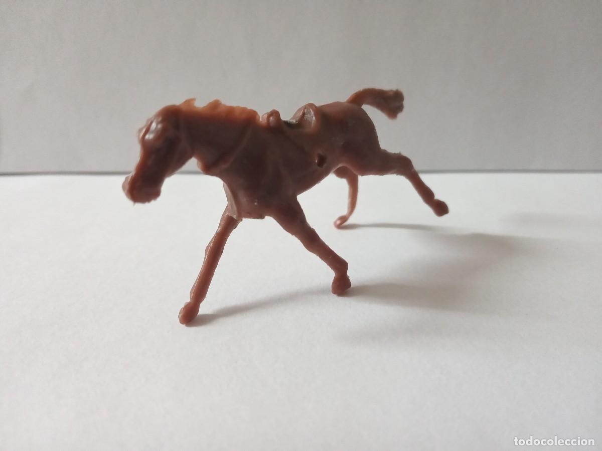 Figuras de goma y PVC: LOTE&rdquo;A&rdquo;DE 6 CABALLOS PIPEROS,KIOSCA,ECTRA - Foto 6