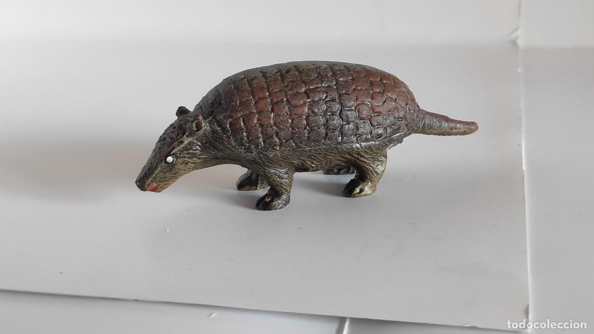 Figuras de goma y PVC: Armadillo Elastolin 1950 - Foto 1