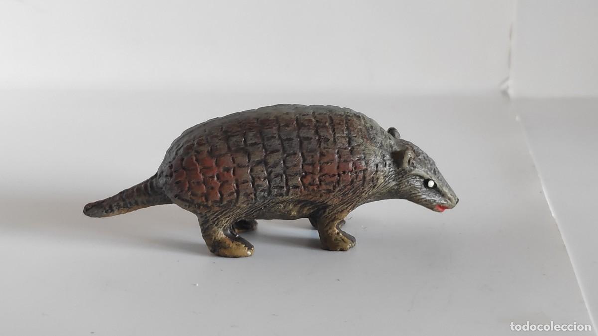 Figuras de goma y PVC: Armadillo Elastolin 1950 - Foto 2