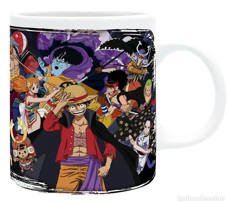 Figuras de goma y PVC: Taza Incursion de Wano - One piece - Foto 1