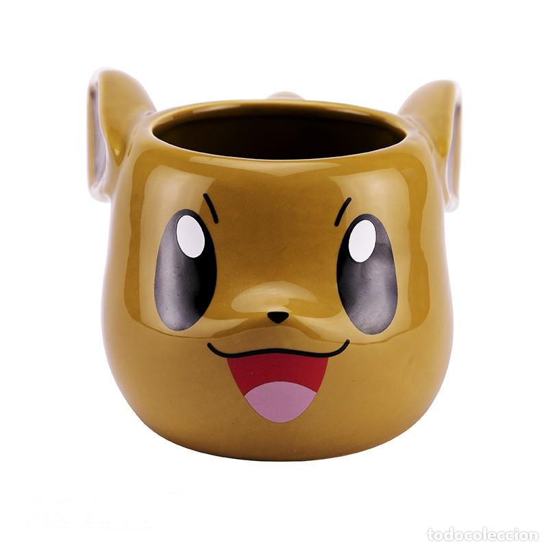 Figuras de goma y PVC: Taza 3D Evoli - Pokemon - Foto 1