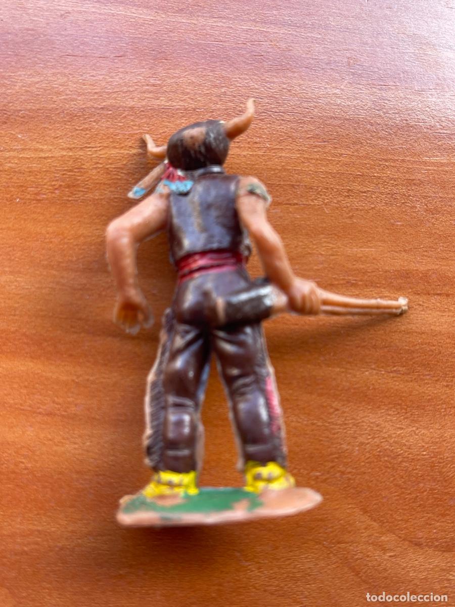Figuras de goma y PVC: Indio jecsan 60 mm pl&aacute;stico - Foto 5