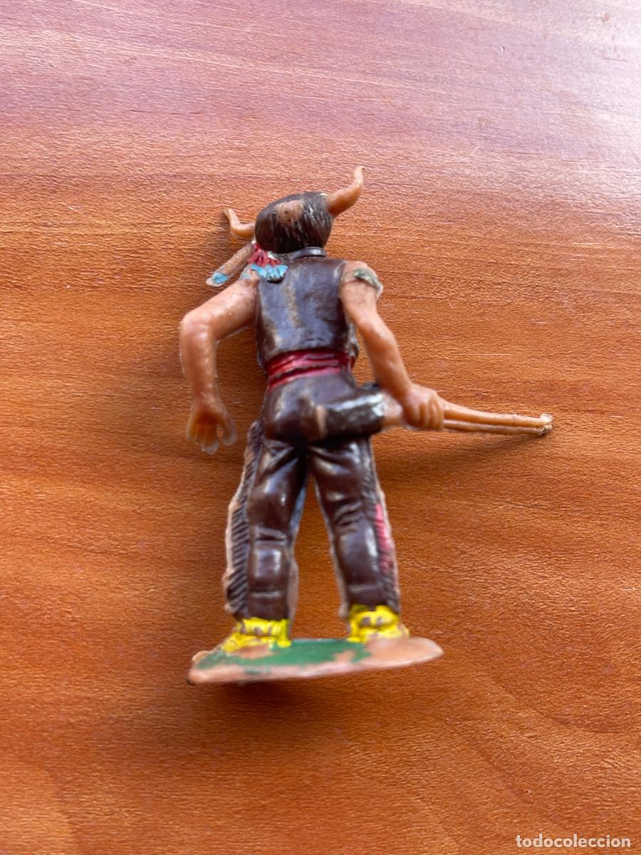 Figuras de goma y PVC: Indio jecsan 60 mm pl&aacute;stico - Foto 6