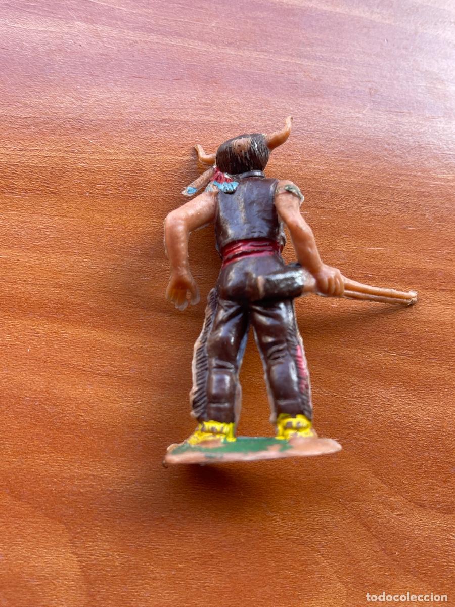 Figuras de goma y PVC: Indio jecsan 60 mm pl&aacute;stico - Foto 7