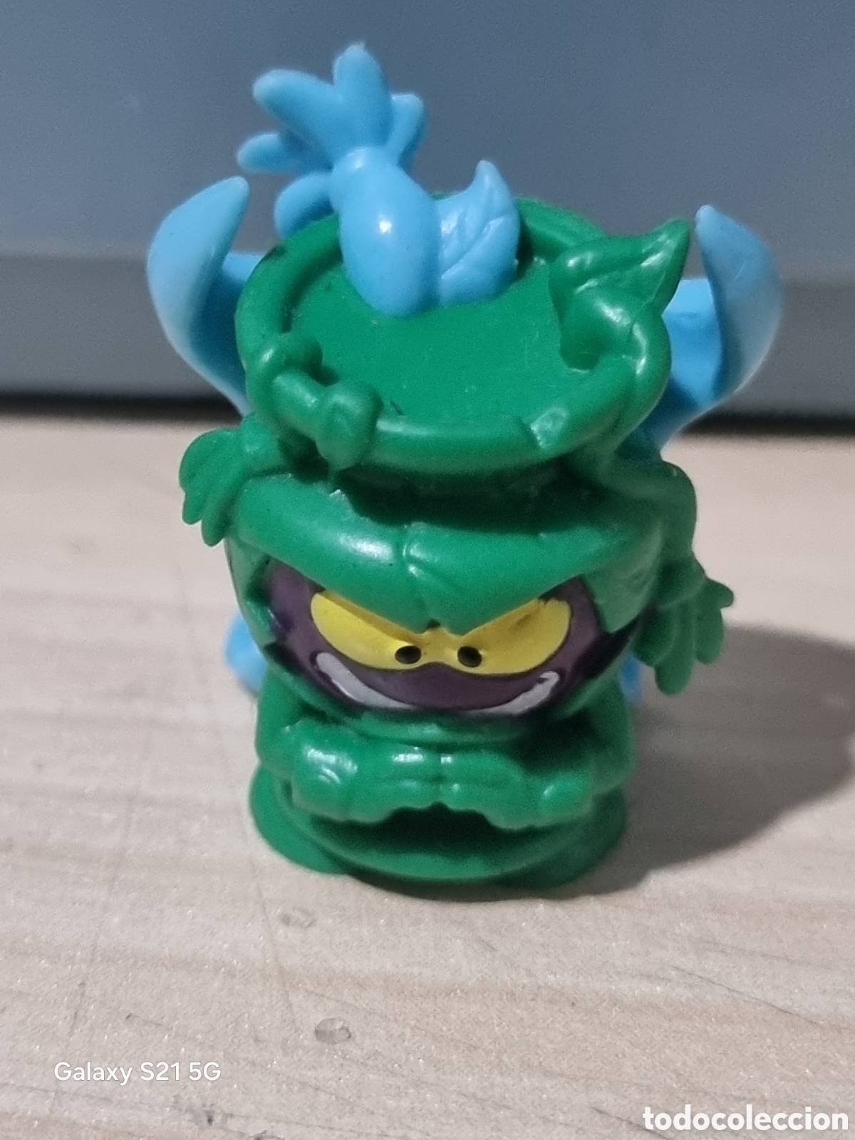 Figuras de goma y PVC: SUPERZING FIGURA PVC - Foto 1