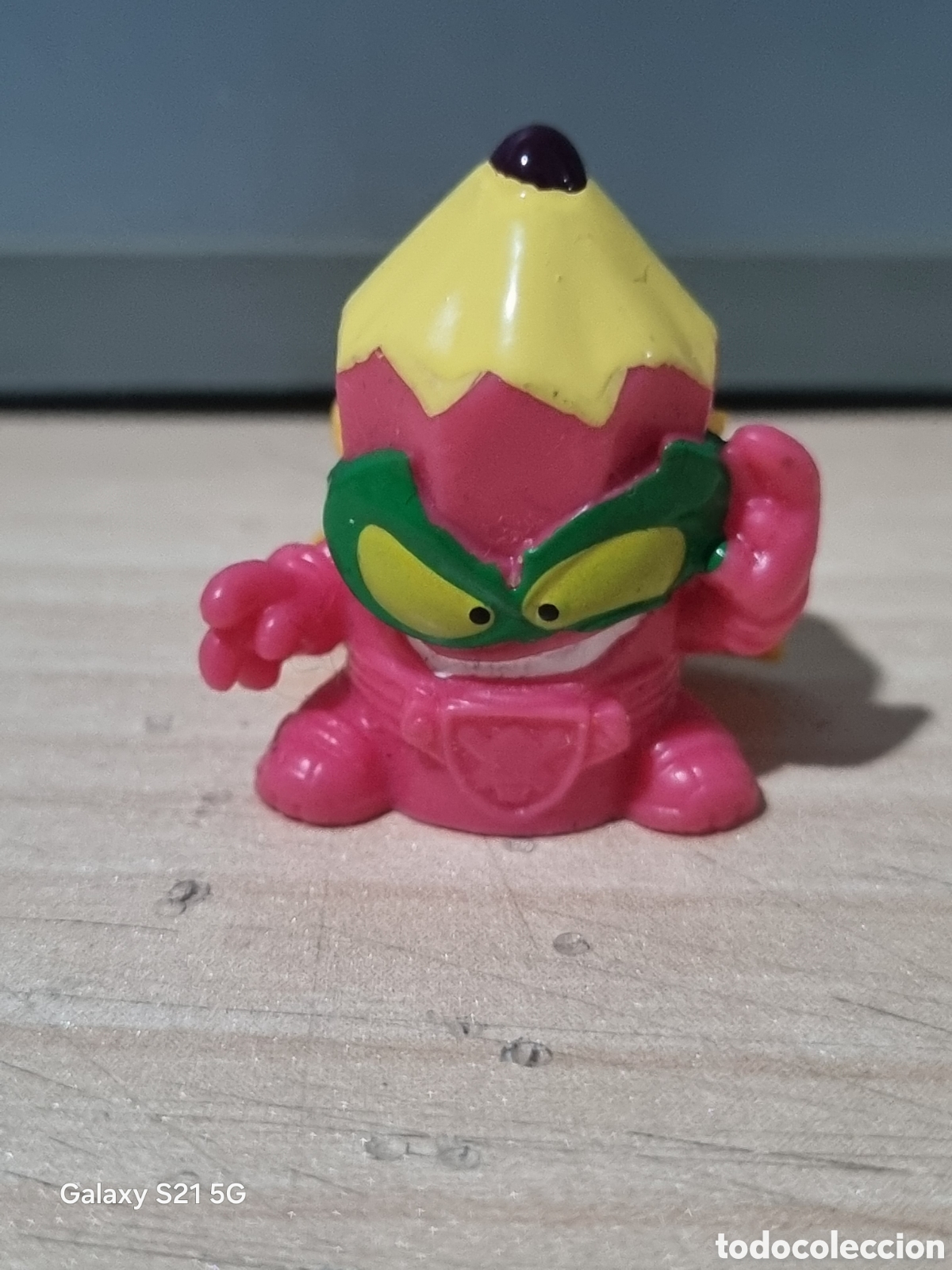 Figuras de goma y PVC: SUPERZING FIGURA PVC - Foto 1