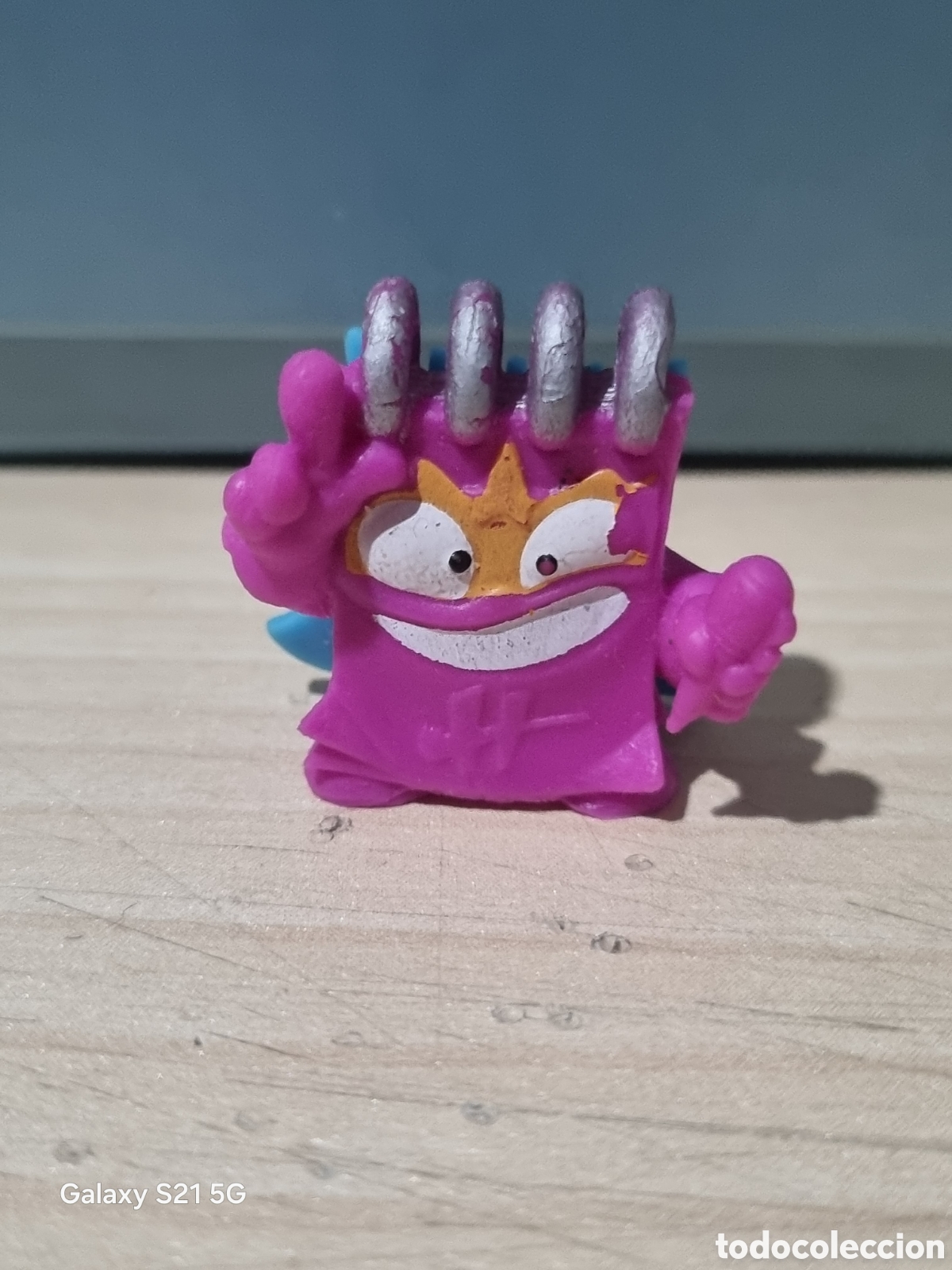 Figuras de goma y PVC: SUPERZING FIGURA PVC - Foto 1