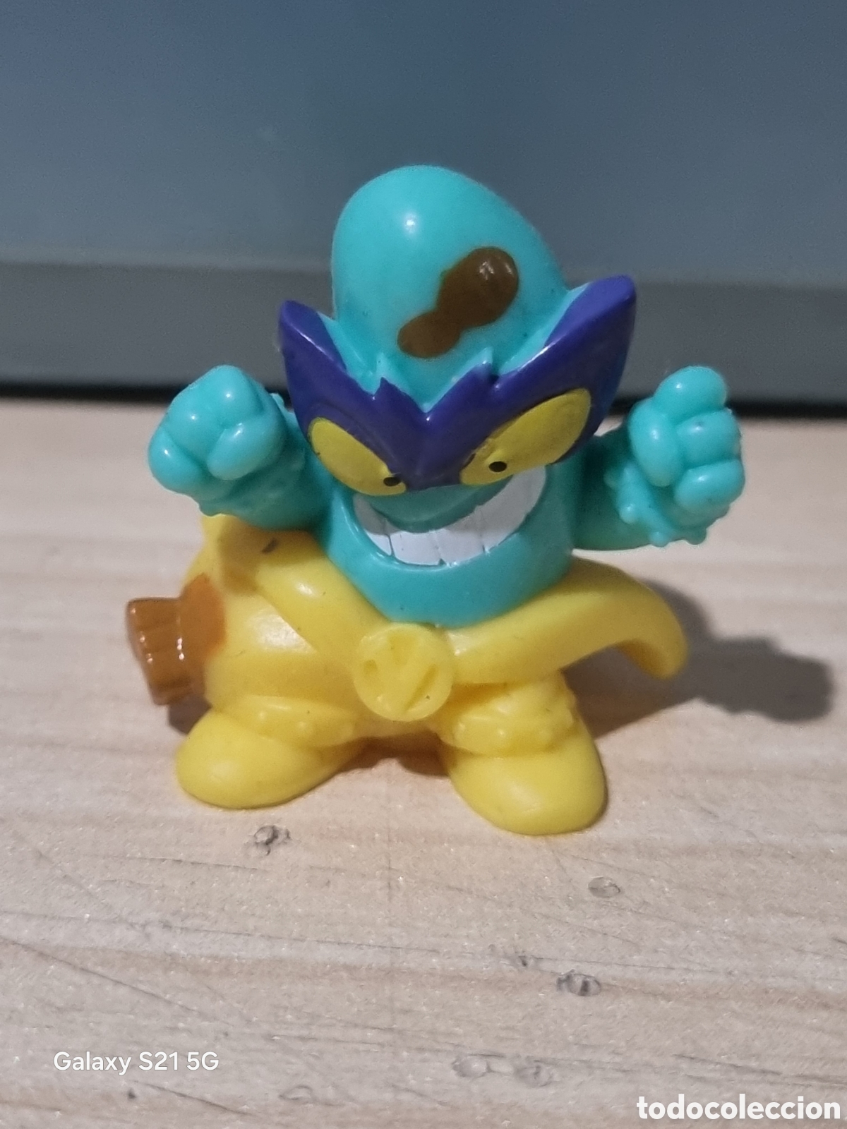 Figuras de goma y PVC: SUPERZING FIGURA PVC - Foto 1