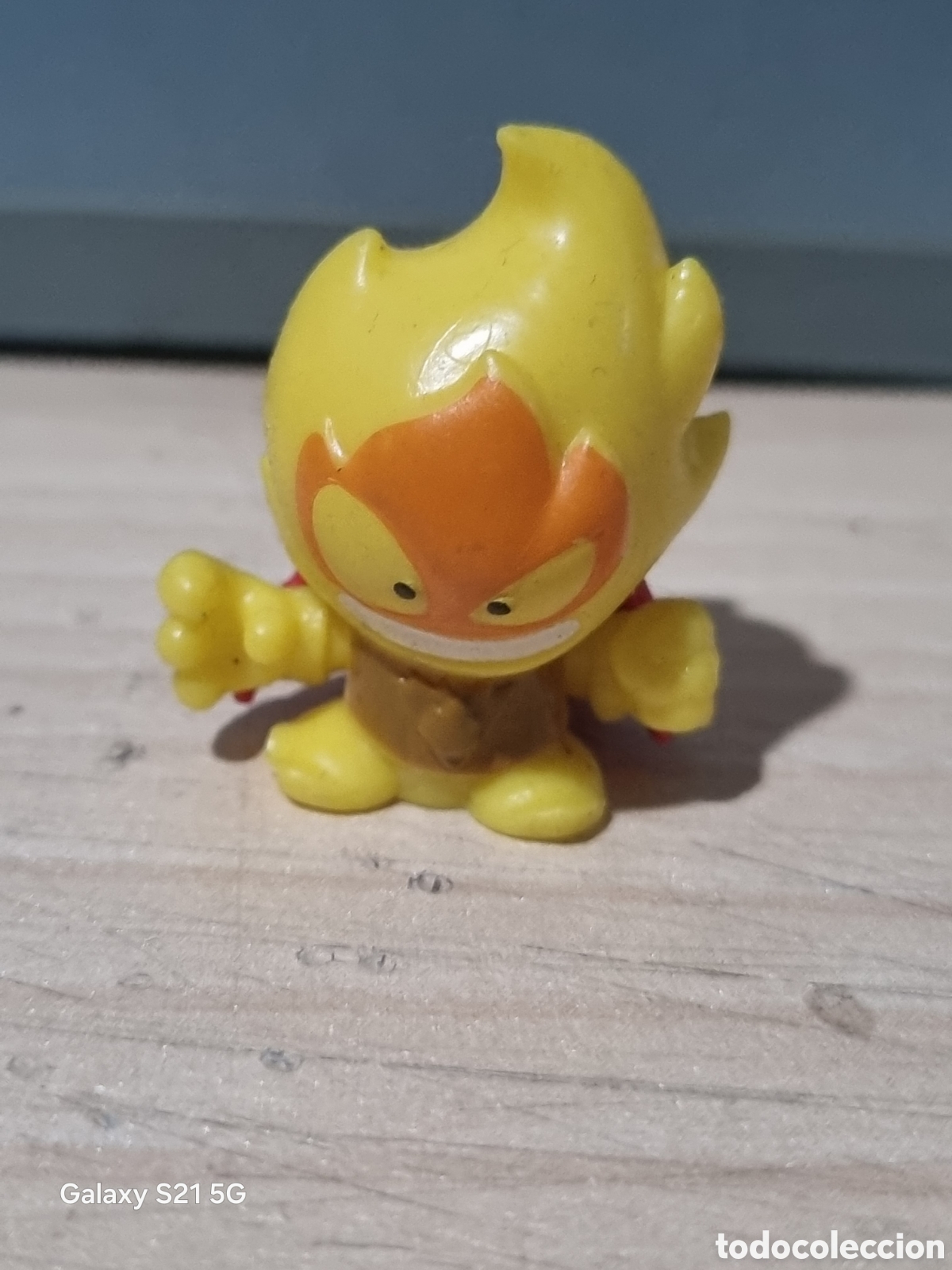 Figuras de goma y PVC: SUPERZING FIGURA PVC - Foto 1