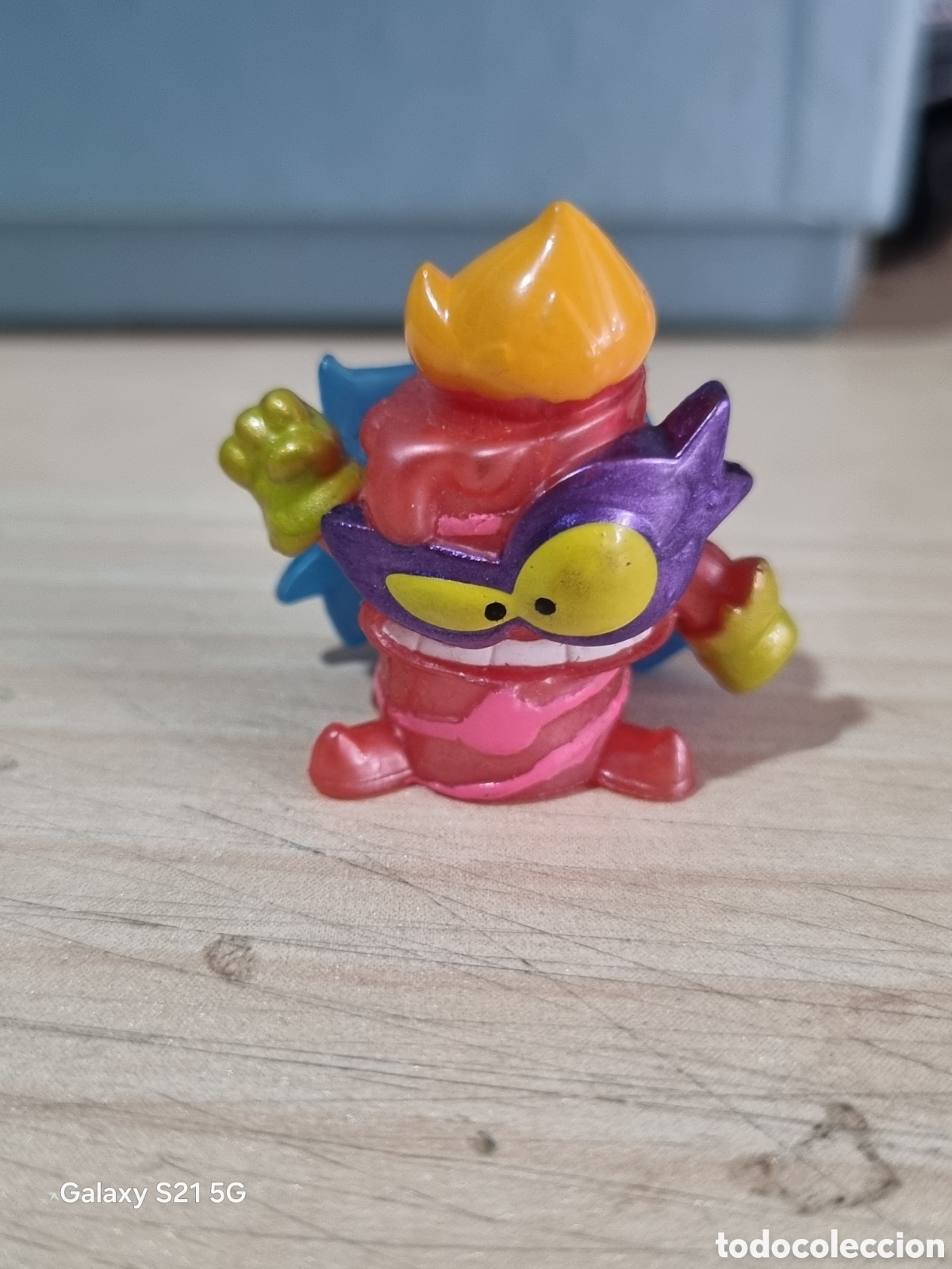 Figuras de goma y PVC: SUPERZING FIGURA PVC - Foto 1