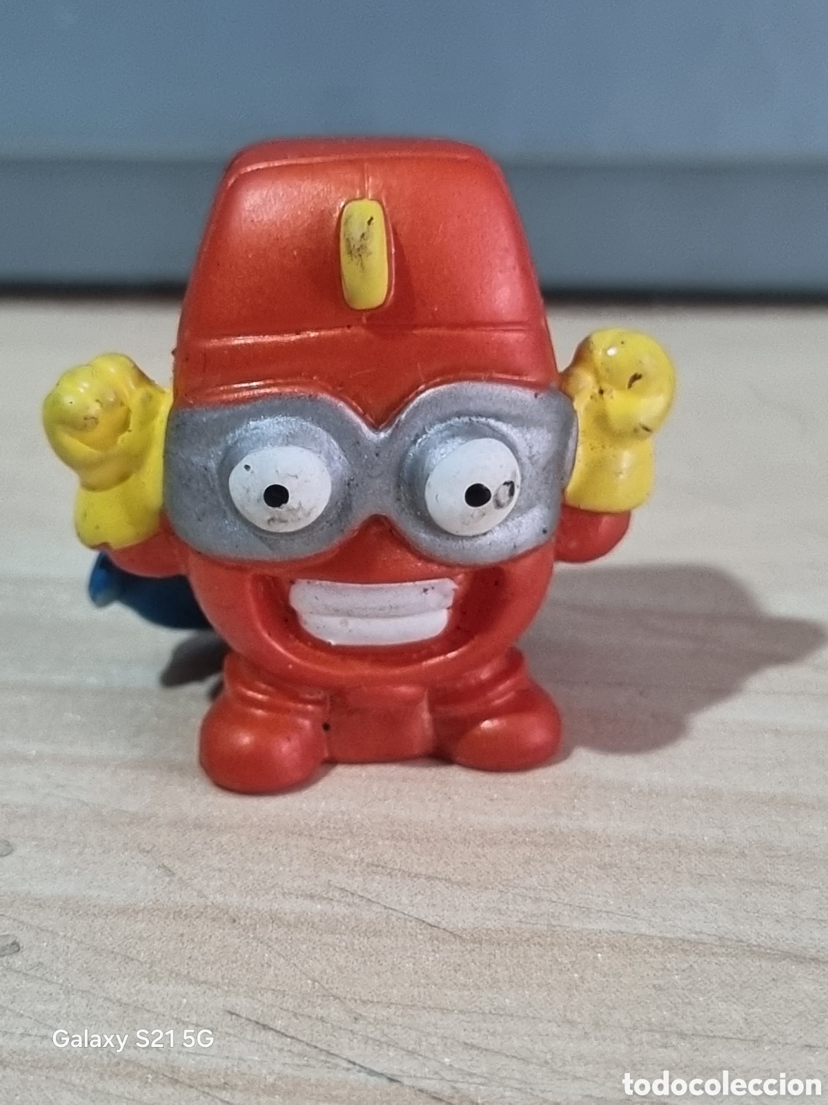 Figuras de goma y PVC: SUPERZING FIGURA PVC - Foto 1