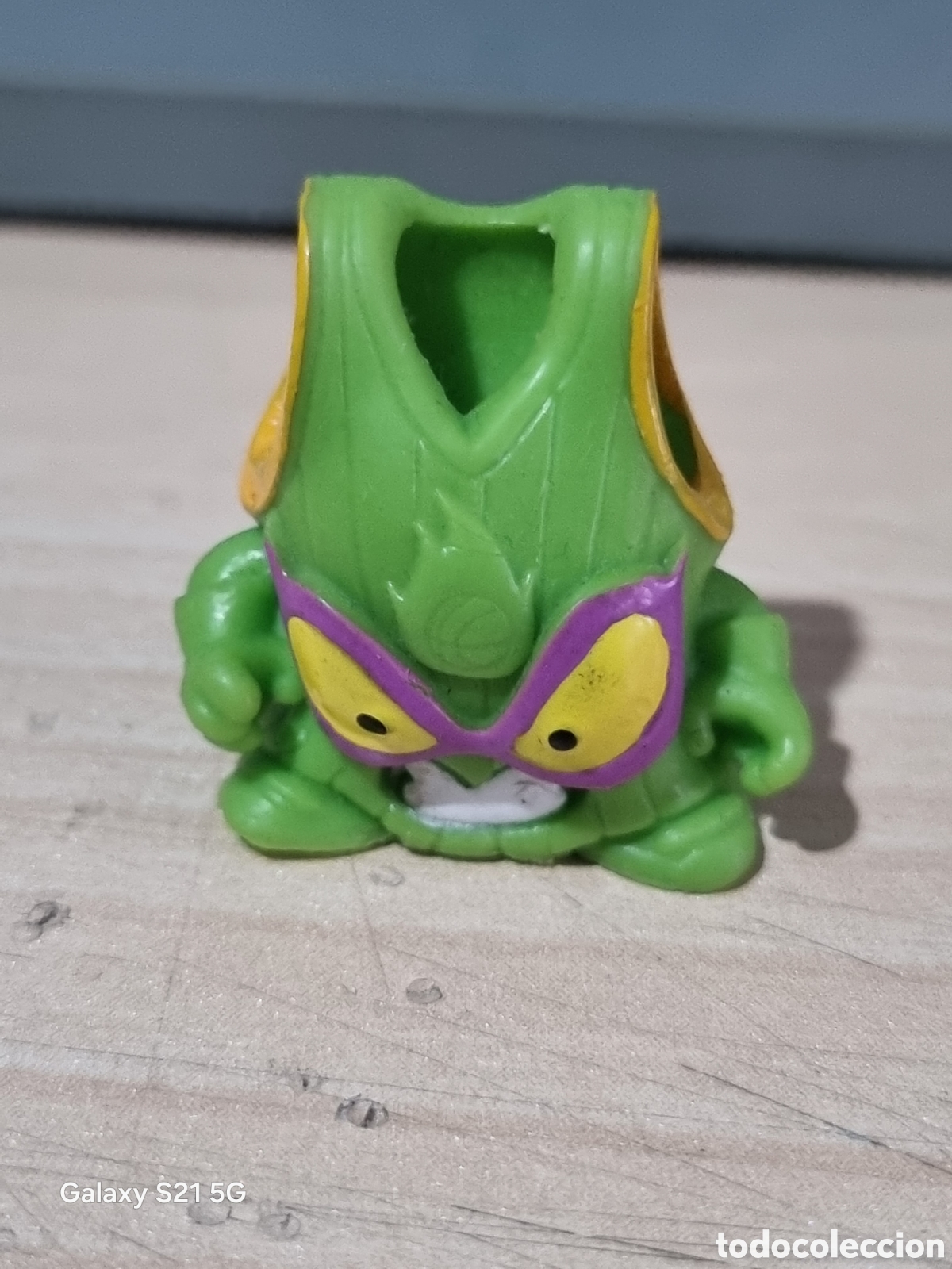 Figuras de goma y PVC: SUPERZING FIGURA PVC - Foto 1