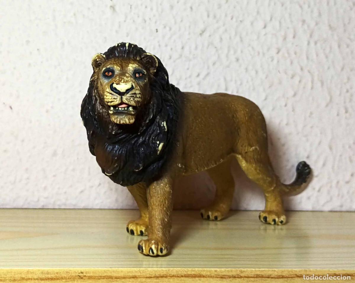 Figuras de goma y PVC: Figura Bully - Le&oacute;n - Ref. 63570 - A&ntilde;o 2002 - Foto 2