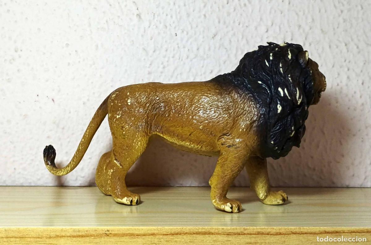 Figuras de goma y PVC: Figura Bully - Le&oacute;n - Ref. 63570 - A&ntilde;o 2002 - Foto 3