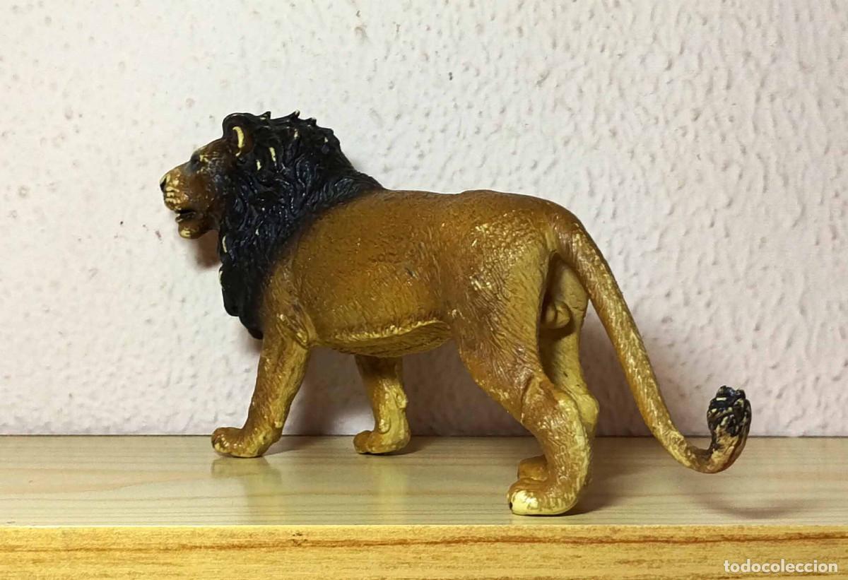 Figuras de goma y PVC: Figura Bully - Le&oacute;n - Ref. 63570 - A&ntilde;o 2002 - Foto 4