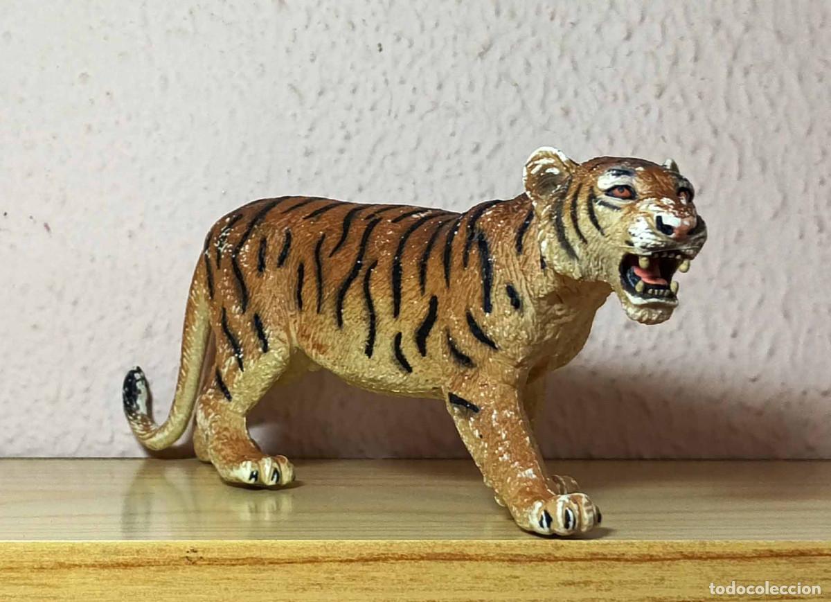 Figuras de goma y PVC: Figura Bully - Tigre - Ref. 63578 - A&ntilde;o 2002 - Foto 2