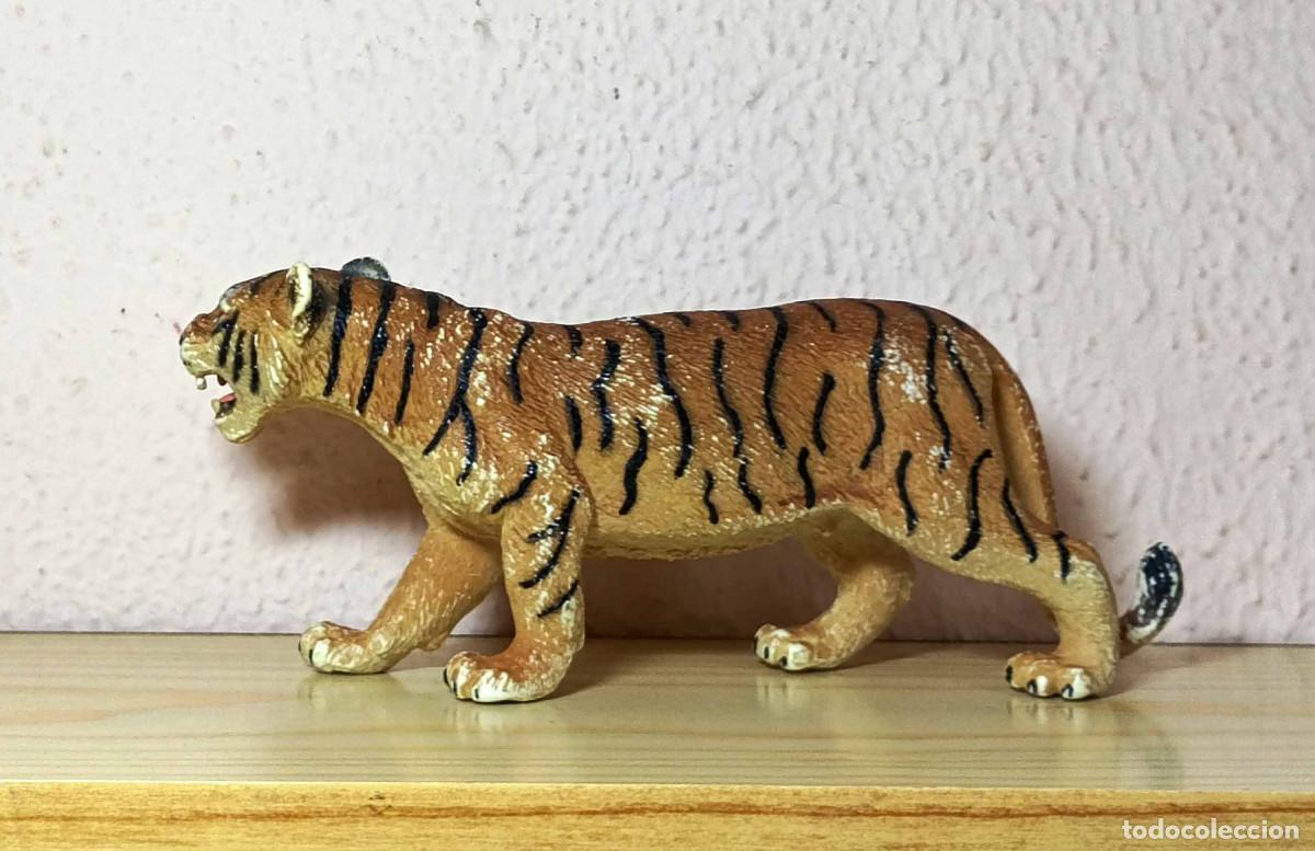 Figuras de goma y PVC: Figura Bully - Tigre - Ref. 63578 - A&ntilde;o 2002 - Foto 3