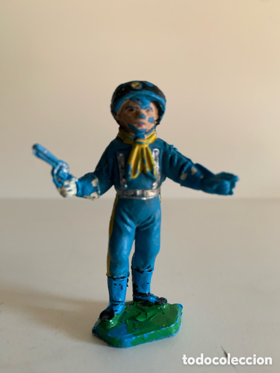 Figuras de goma y PVC: LOTE RINTINTIN. CABO RUSTY Y RINTINTIN. - Foto 2