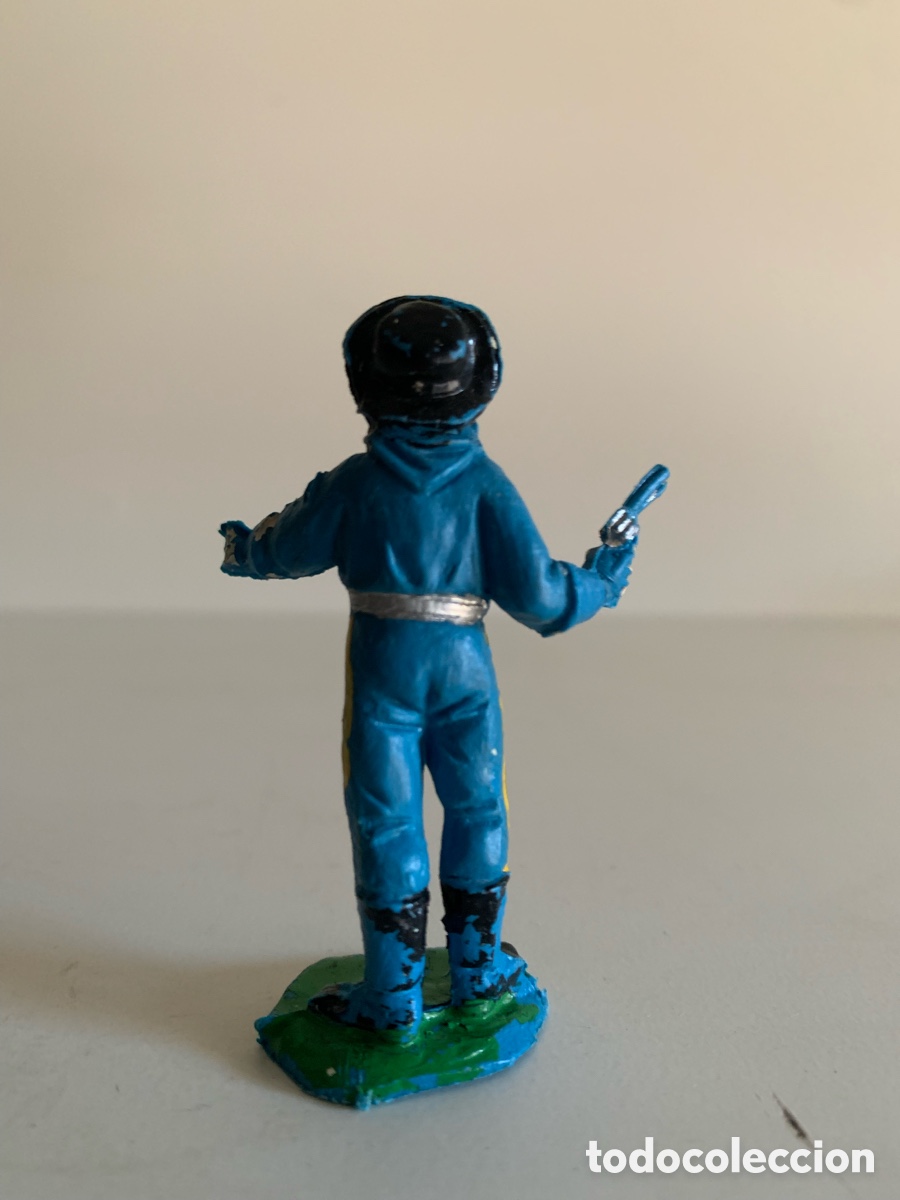Figuras de goma y PVC: LOTE RINTINTIN. CABO RUSTY Y RINTINTIN. - Foto 3
