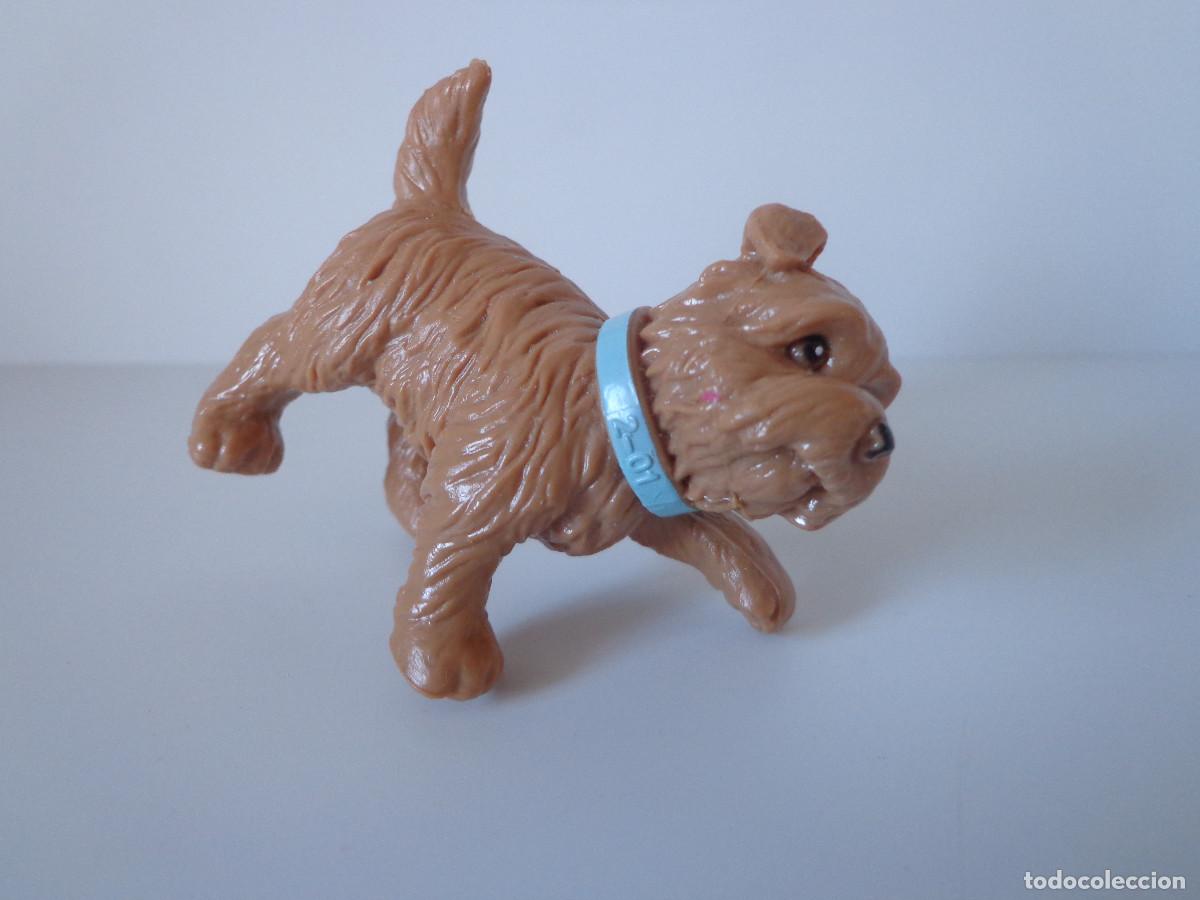Figuras de goma y PVC: Fraggle rock perro sprocket bootleg - Foto 1