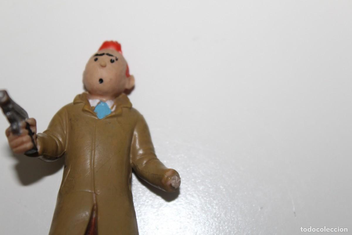Figuras de goma y PVC: LOTE DE FIGURAS DE TINTIN - COMIC SPAIN - Foto 3
